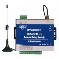 RTU5021 GSM/GPRS(WEB-CLOUD) контроллер 4 канала