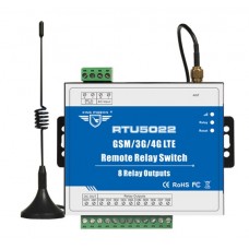 RTU5022 GSM/GPRS(WEB-CLOUD) контроллер 8 каналов