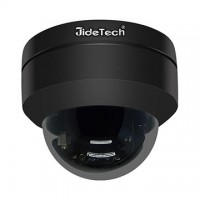 IP поворотная (PTZ) купольная камера видеонаблюдения JideTech P1-4X-3MP IP66 POE