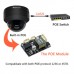 IP поворотная (PTZ) купольная камера видеонаблюдения JideTech P1-4X-3MP IP66 POE