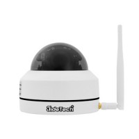 WIFI/Ethernet IP поворотная (PTZ) купольная камера видеонаблюдения JideTech P1-4X-5MPW IP66