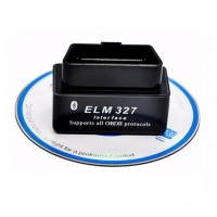 ELM327 OBD2 V1.5 Bluetooth Сканер ошибок, текущих параметров автомобиля (автосканер)