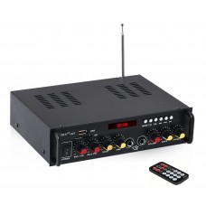 Kinter 007 Усилитель Hi-Fi с Bluetooth, MP3, FLAC, SD, USB, FM, MIC, AUX пульт ДУ 