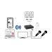 Kinter 007 Усилитель Hi-Fi с Bluetooth, MP3, FLAC, SD, USB, FM, MIC, AUX пульт ДУ 