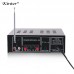Kinter M1 (6 штук) Усилитель Hi-Fi с Bluetooth, MP3, FLAC, SD, USB, FM, MIC, AUX пульт ДУ 