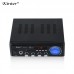 Kinter M1 Усилитель Hi-Fi с Bluetooth, MP3, FLAC, SD, USB, FM, MIC, AUX пульт ДУ 