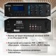 Усилитель трансляционный ARTONE PA-E80 (80Вт, Bluetooth, USB, MP3, FM, MIC, AUX, ДУ)