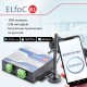 GSM модуль управления шлагбаумом и воротами ELfoC B1 (1000 номеров, USB интерфейс, аккумулятор) 
