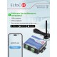 GSM модуль управления шлагбаумом и воротами ELfoC B2 (1000 номеров, USB интерфейс) 