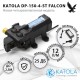 Насос помпа высокого давления KATOLA DP-150-4-ST FALCON всасывающий с выключателем и Блоком Питания с внешней резьбой штуцеров 1/2"