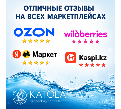 Насос высокого давления KATOLA DP72-ST-DC всасывающий без блока питания